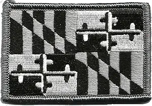Maryland Tactical Flag Patch