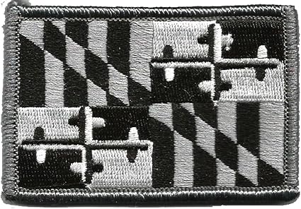 Maryland Tactical Flag Patch