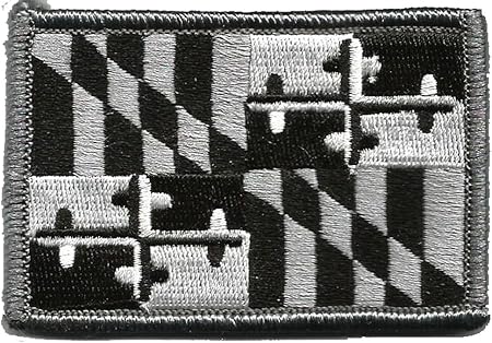 Maryland Tactical Flag Patch