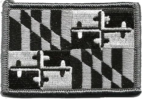 Maryland Tactical Flag Patch