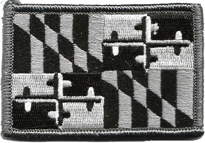 Maryland Tactical Flag Patch