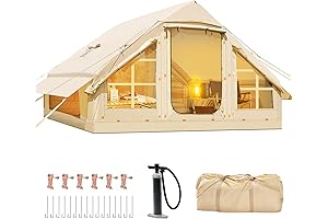 Inflatable Tents for Camping, Blow Up Tent with Hand Pump-Designed for Your Perfect Outdoor Adventure