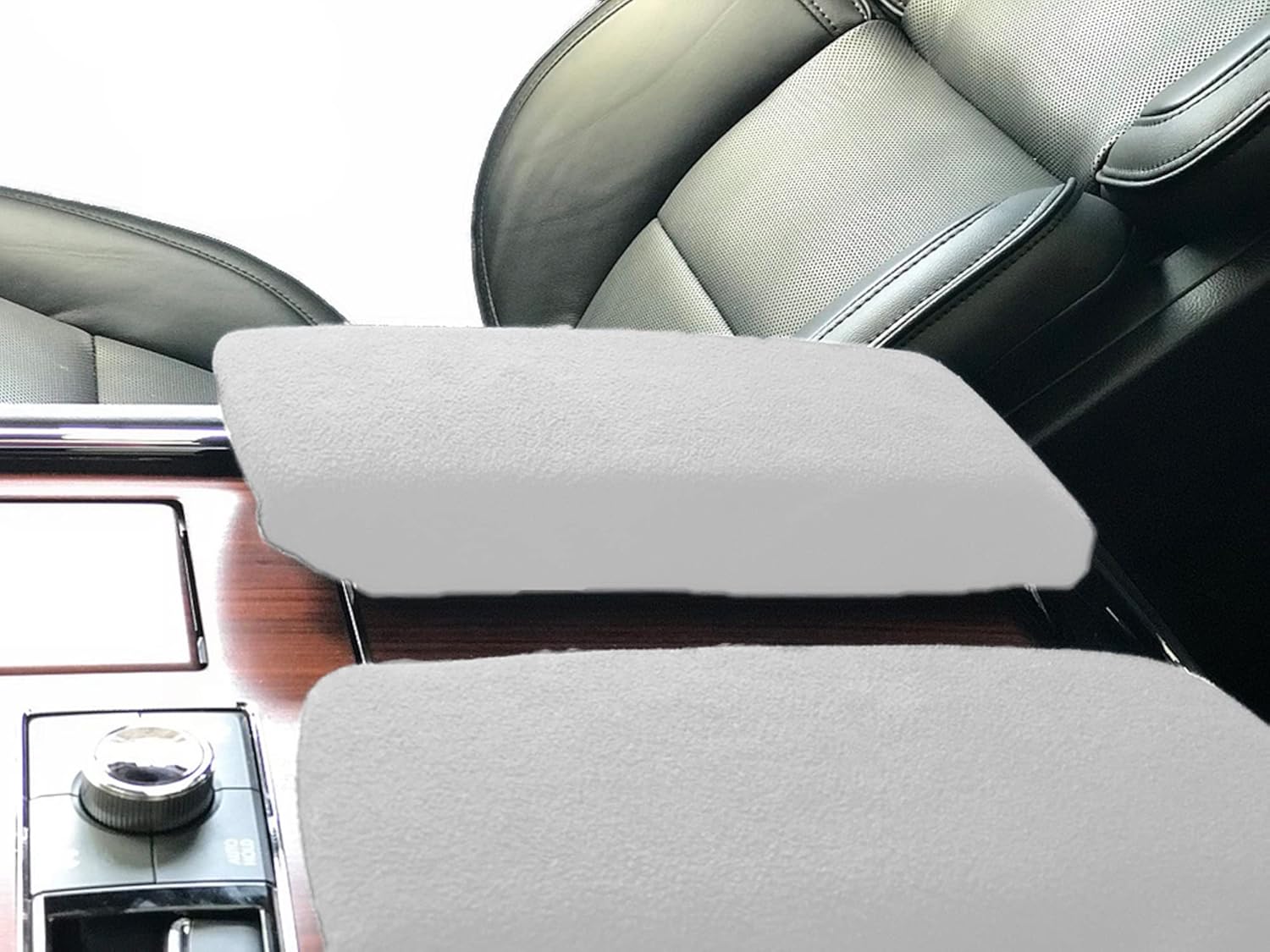 Car Console Covers Plus Made in USA Designed for Lincoln Navigator 20182024 Pair of