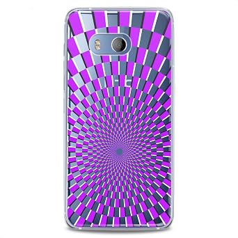 TPU Case Replacement for HTC Desire U20 5G 19 Plus U19e U11 Life 12S Ultra x10 Blue Pink Swirl Geometric Flexible Lux Silicone Psychedelic Cute Design Soft Slim fit Clear Awesome Print Squared
