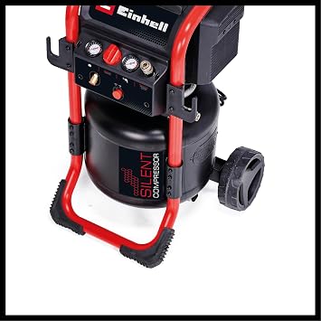 Einhell TE-AC 240/24 Silent, Sessiz Hava Kompresörü (Yağsız) - 4010452