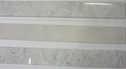 Miniatura 4 de Sillas italianas de mármol pulido Bianco Carrara