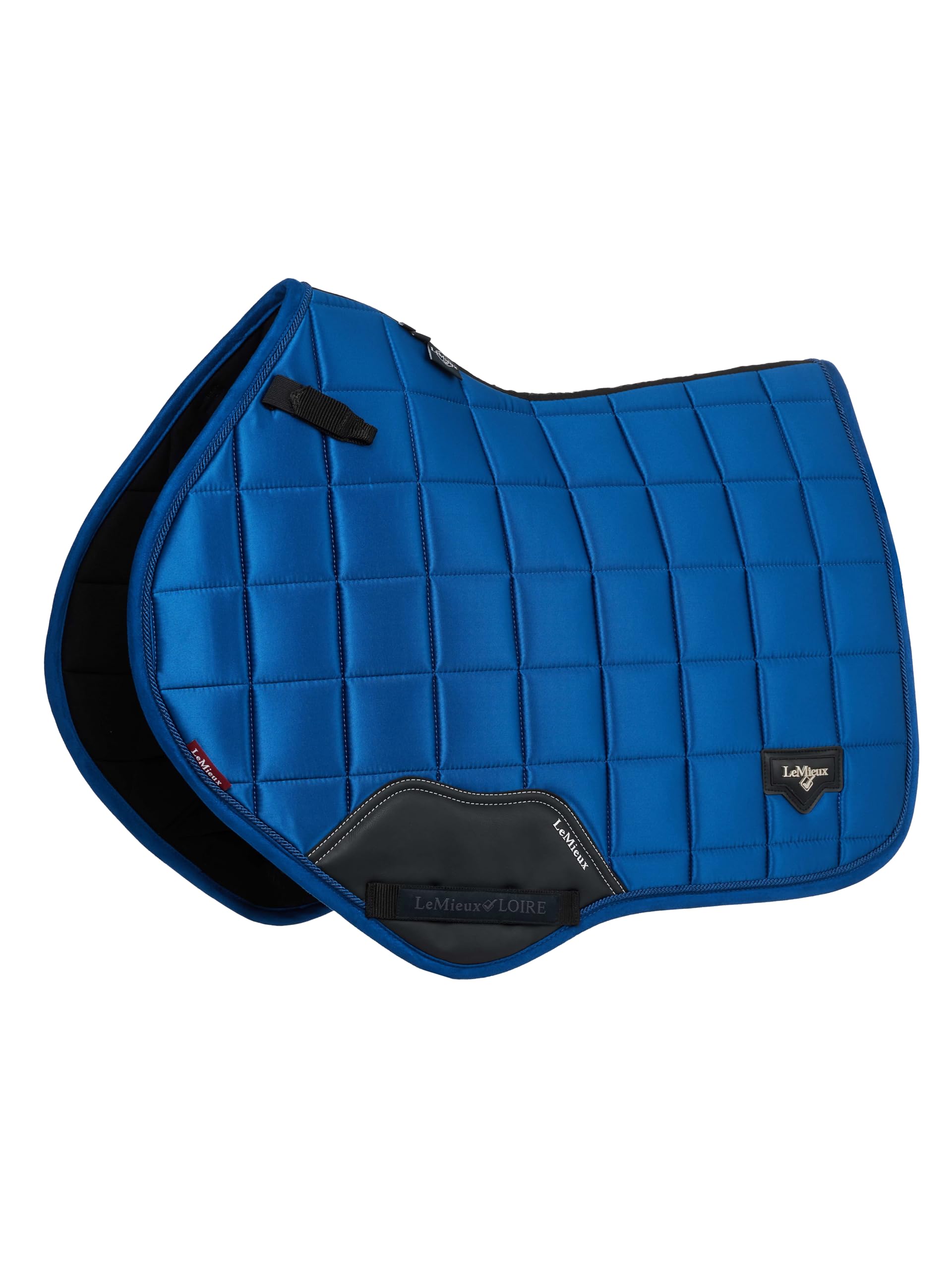 LeMieux Loire Classic Close Contact Square Saddlepad - Benetton Blue Large