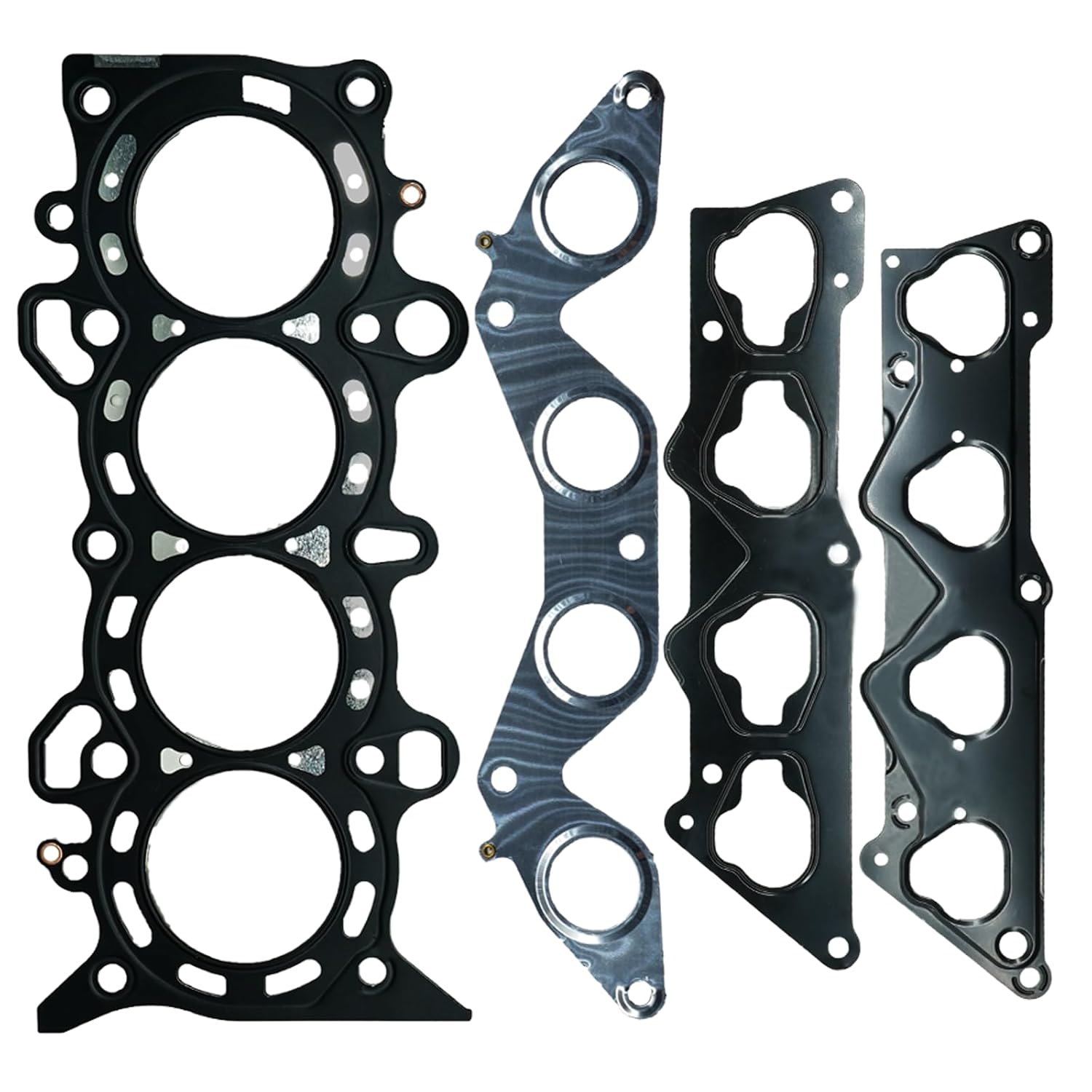 HS26236PT 1.7 Head Gasket Timing Belt Kit with Water Pump for Honda Civic EX/HX/DX/LX 2001-2005 D17A2 D17A6 D1A71, Replace HS26236PT-2 TCK312