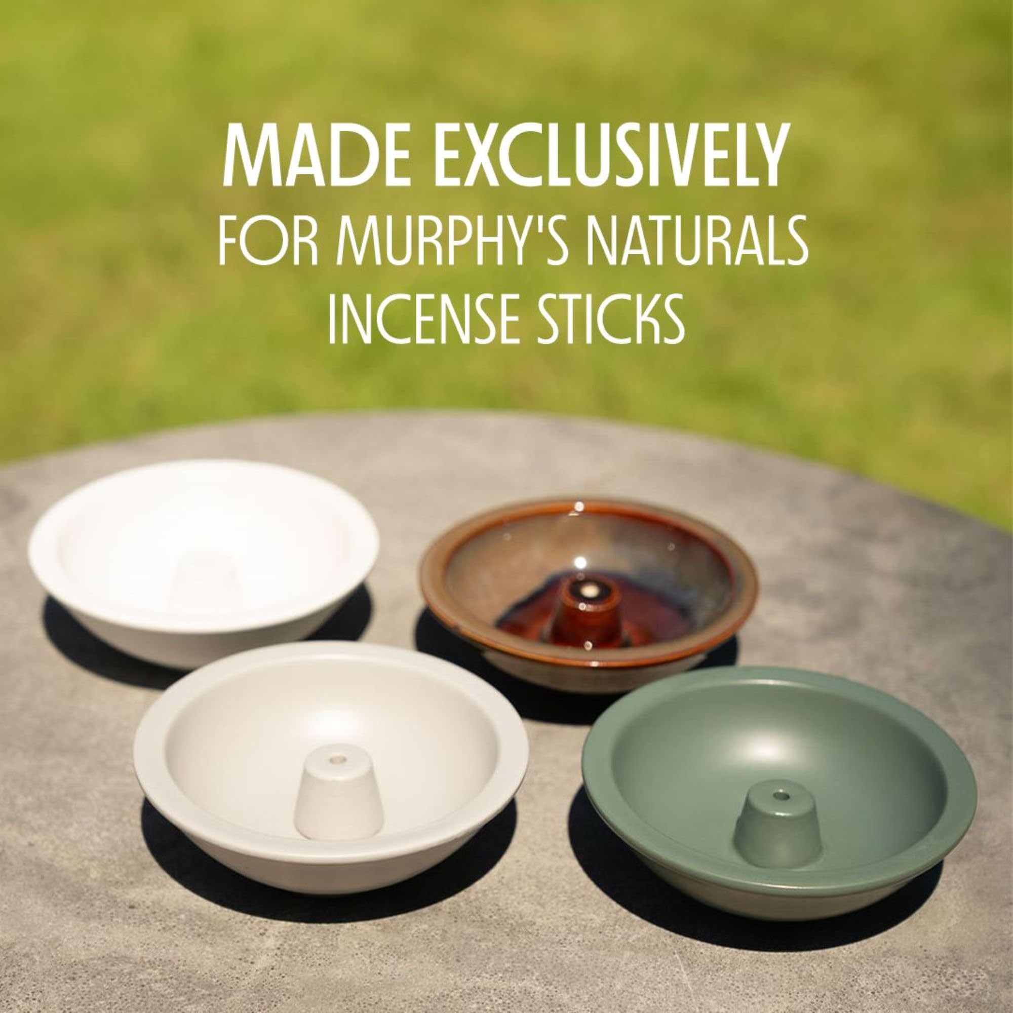 Amazon.com: Murphy's Naturals Stoneware Incense Stick Holder