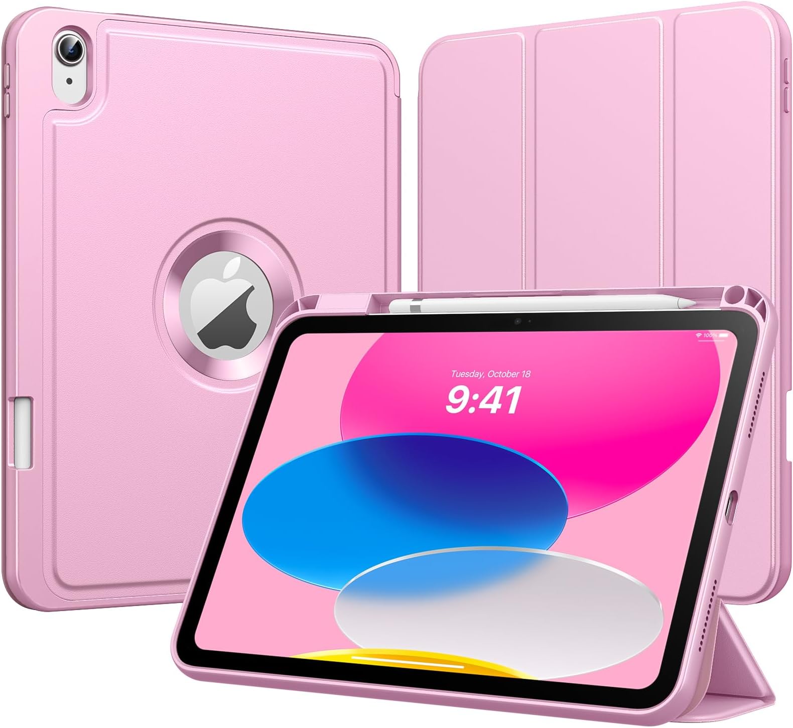 Amazon.com: MoKo for iPad (A16) 11th Generation Case 11 Inch 2025, iPad ...