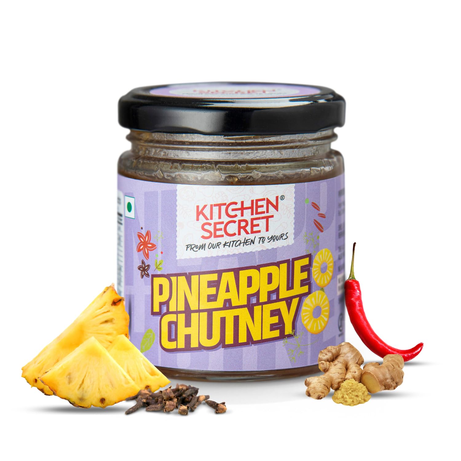 Kitchen Secret Pineapple Chutney-Unique & Delicious. Made With Fresh Pineapple Of Flavorful Spices, Ready-To-Eat Convenience, Enhance The Flavor Of Sandwiches, Enhancing The Taste, Unique Flavor -200Gm (B0CCPDZLYT) Amazon Price History, Amazon Price Tracker