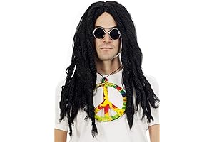 Rastafarian Emblem: Dreadlocks Wig