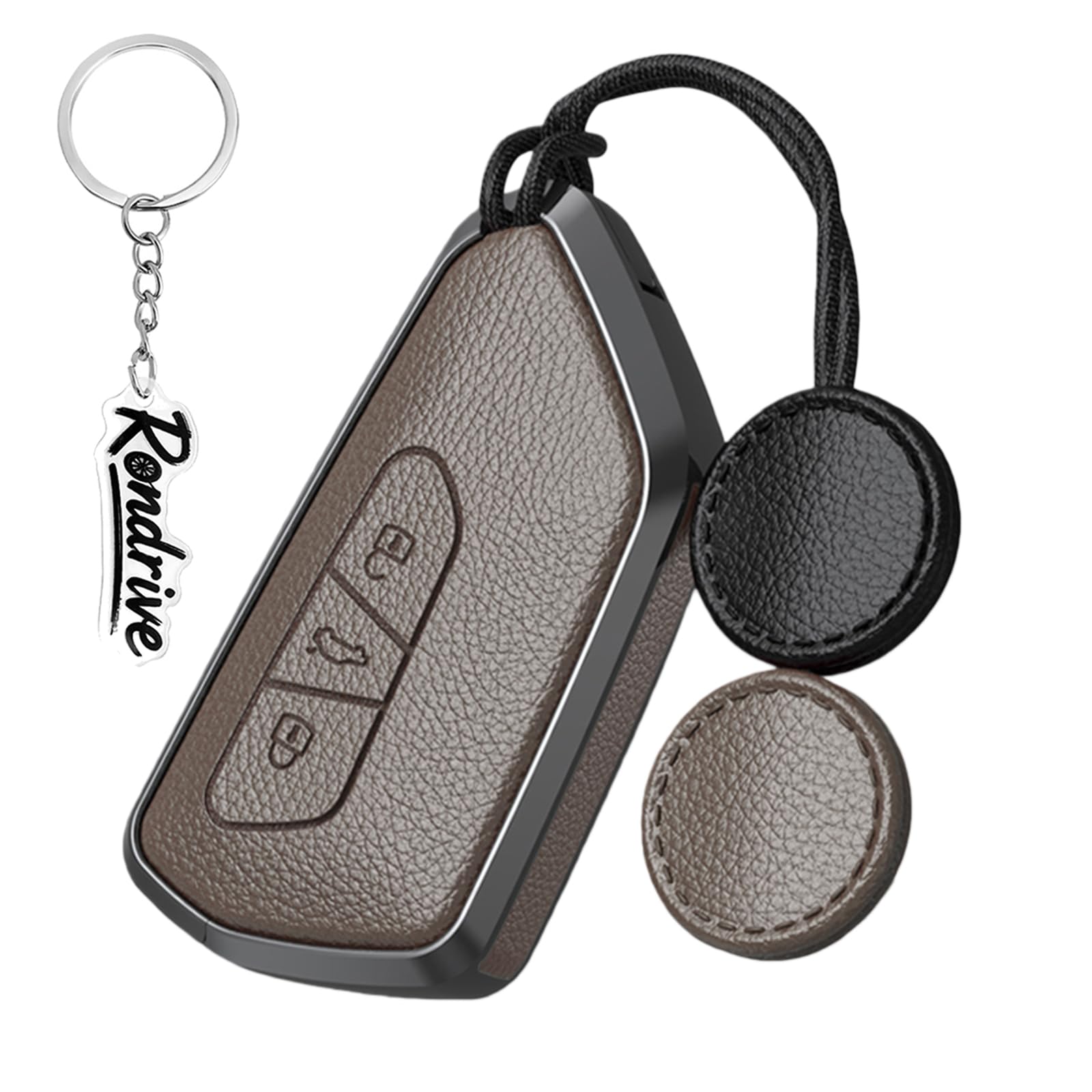 Amazon.co.jp: Rondrive vw用 キーケース キーホルダー キーカバー