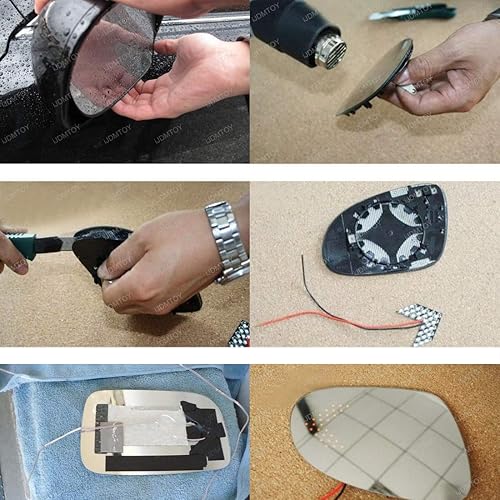 Miniatura 6 de iJDMTOY - Paneles de circuitos LED en forma de flecha para la retro adaptación de los intermitentes de los espejos laterales