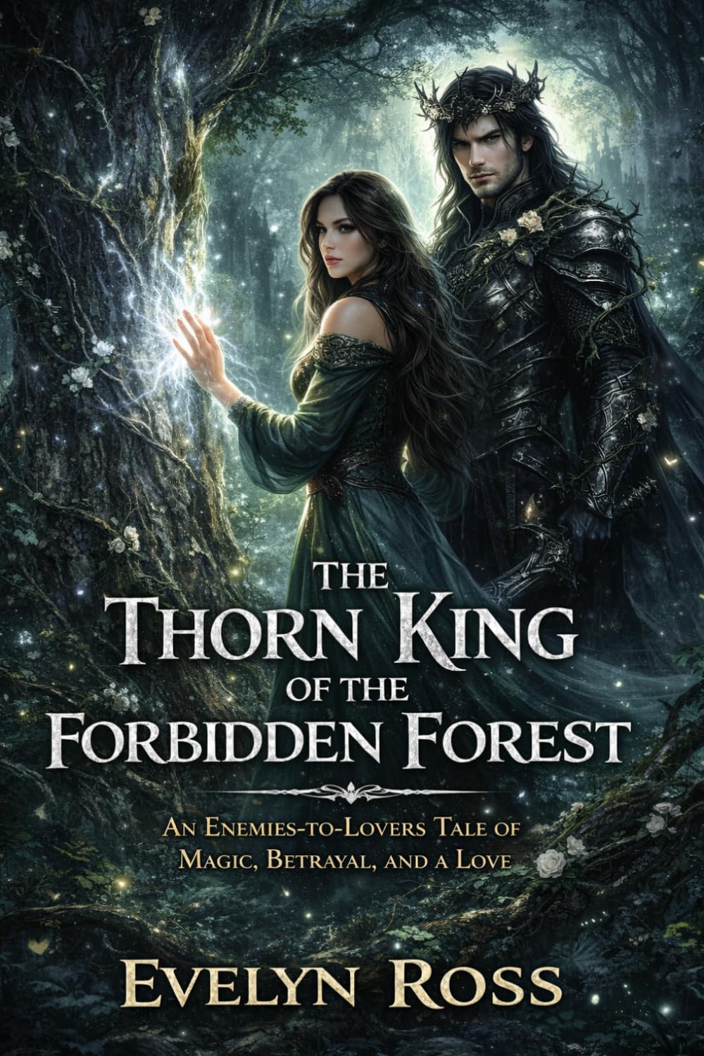 The Thorn King of the Forbidden Forest: An Enemies-to-Lovers Tale of Magic, Betrayal, and a Love That Defied the Crown