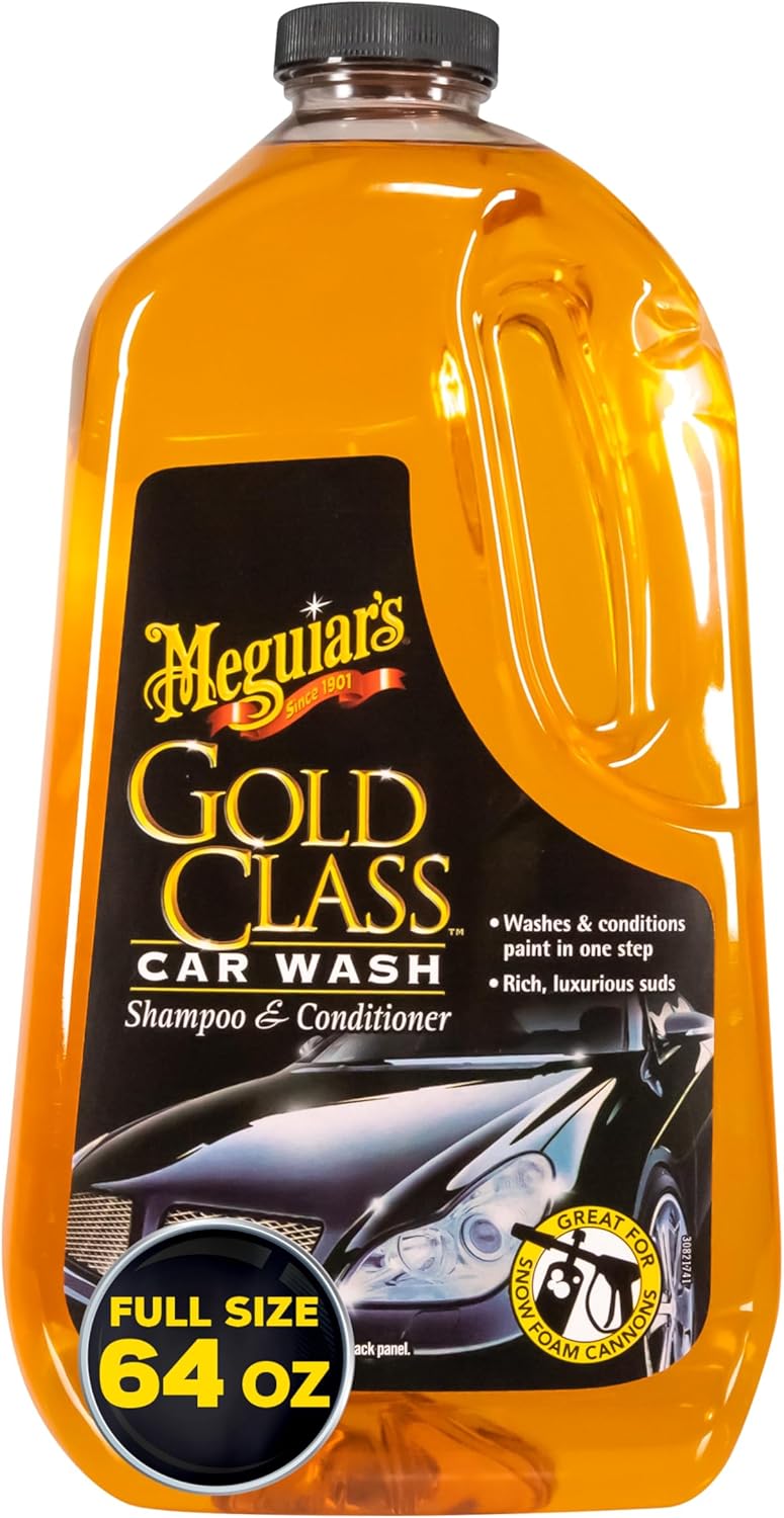 Meguiar's Gold Class Car Wash