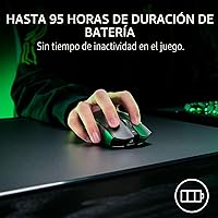 Vista 8 de Razer Viper V3 Pro - Ratón inalámbrico para juegos esports: simétrico - 54 g de peso ligero - 8K Polling - Sensor óptico de 35K DPI - Interruptores