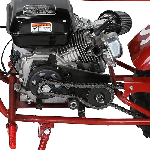 Miniatura 7 de YOXUFA 42 Enlaces 420 Tensor Ajustador de eje de cadena de eje delantero compatible con Predator 212cc 196cc 6.5hp Coleman CT200U CT200U-EX BT200X