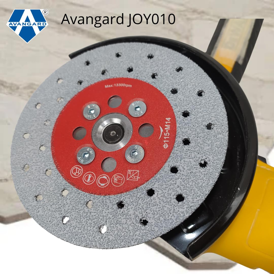 AVANGARD Disco diamantato jolly da 115 mm articolo JOY010 per taglio a 45°