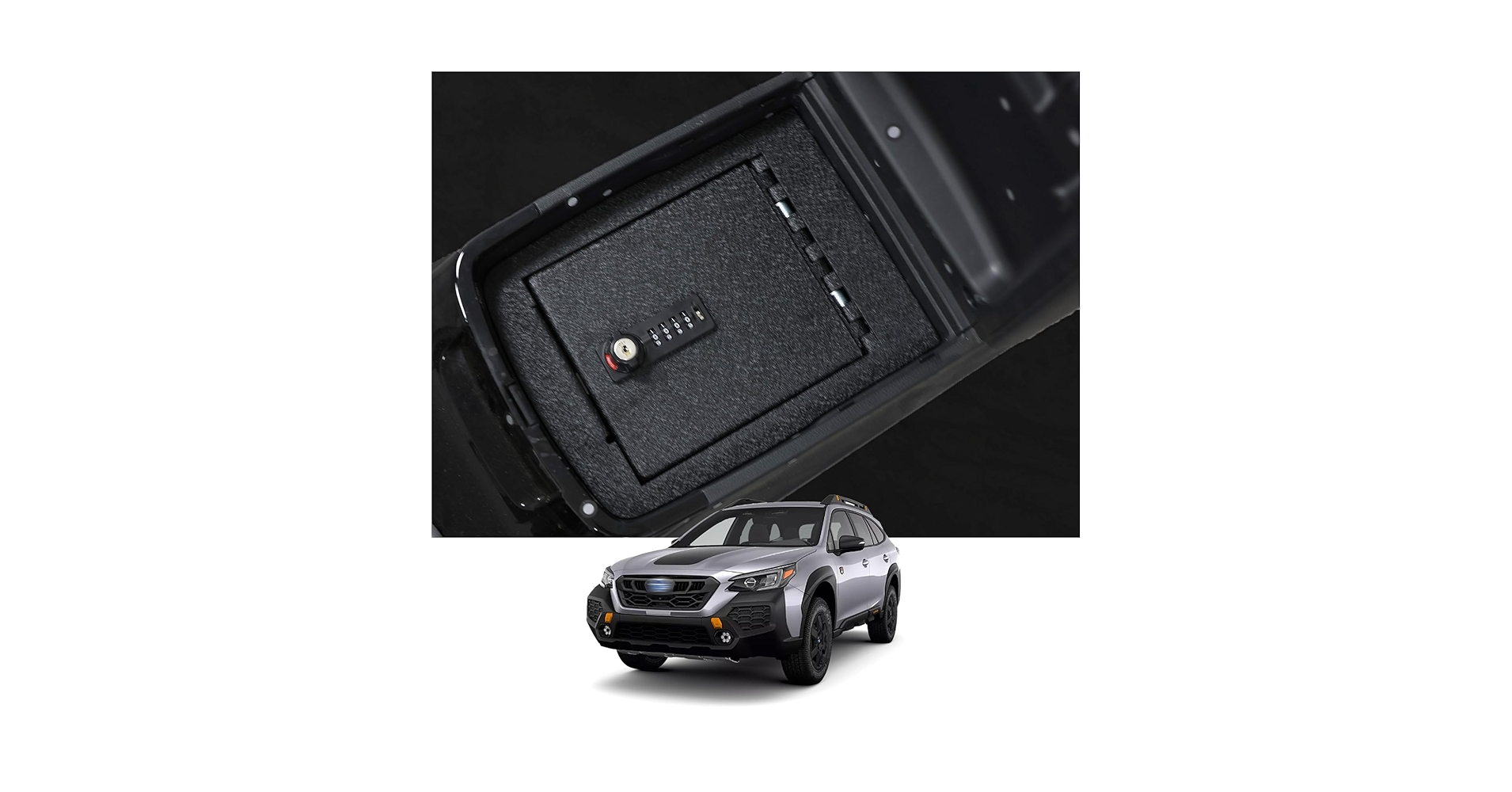 FF15 ￼ セレブレーションボックス Subaru Crosstrek Center Console Safe: 2024-2025