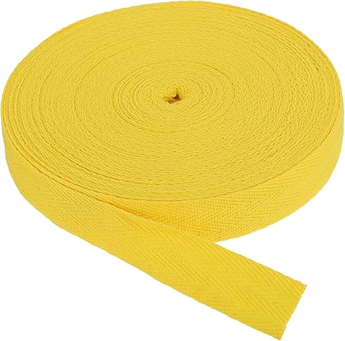 Vista 173 de PATIKIL Cinta de Sarga de Algodón de 3/4 Pulgada 50 Yardas Cinta de Algodón Cinta al Bies de Encuadernación Ribete de Cinta de Espiga para Costura
