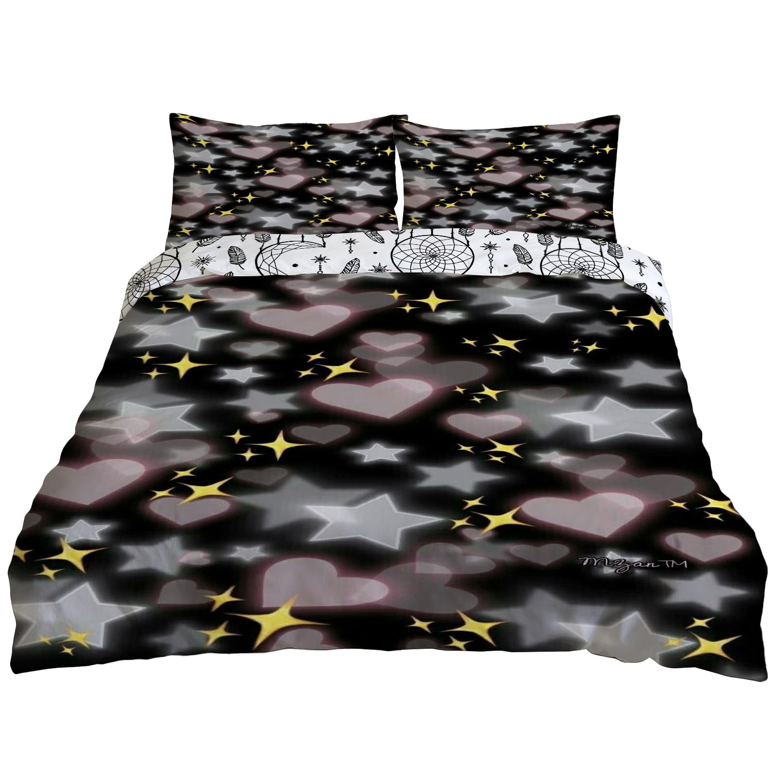 Housse de couette respirante 200x200 pour des nuits de sommeil douces en couple
