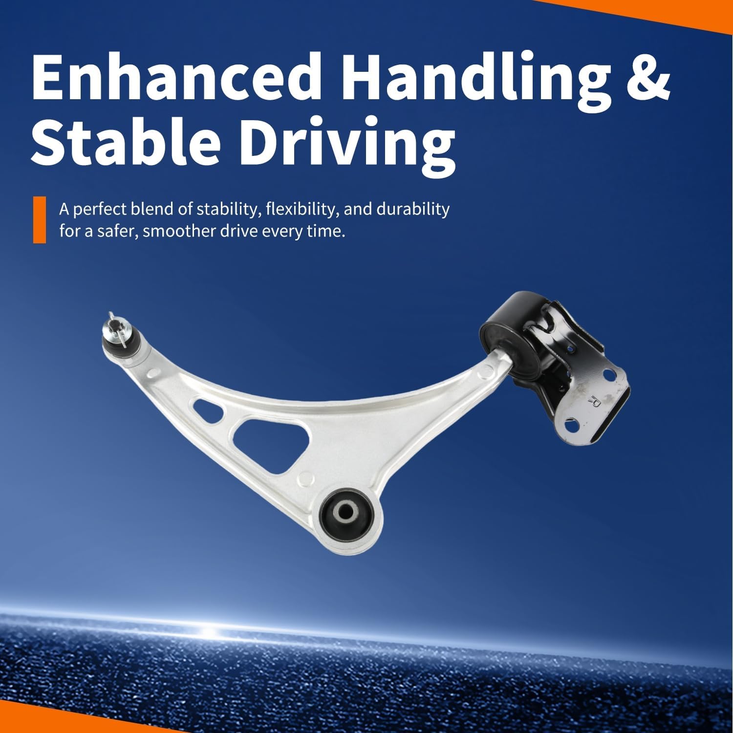 Front Lower Control Arm Compatible with 2014-2020 Acura MDX 2019-2021 Honda Passport 2016-2021 Pilot 2017-2021 Ridgeline | Replace# K623548 K623549