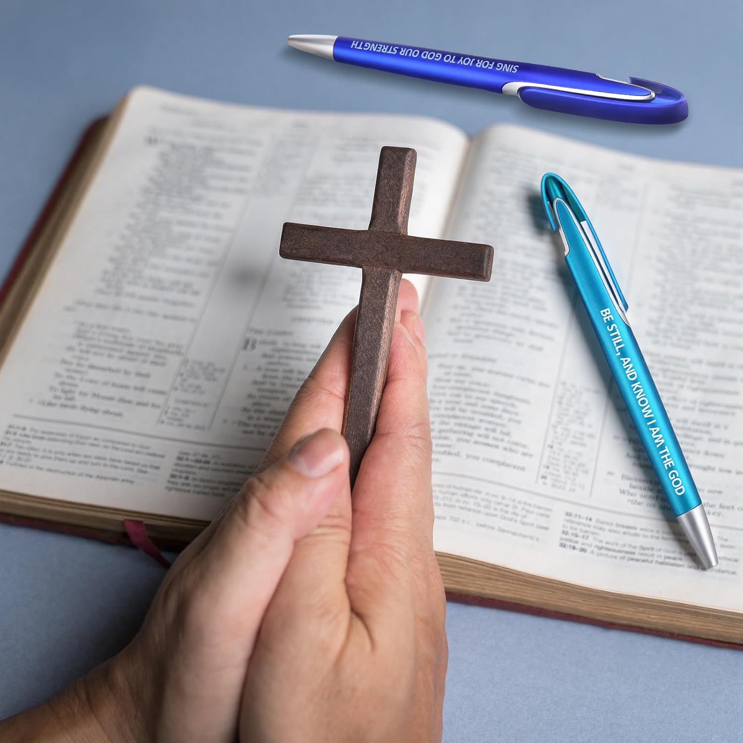 Lincia 200 Pcs Bible Verse Ballpoint Pens Bulk Retractable Medium Point Pens with Black Ink Inspiration Thank You Gifts for Christmas, Back to School, Teacher