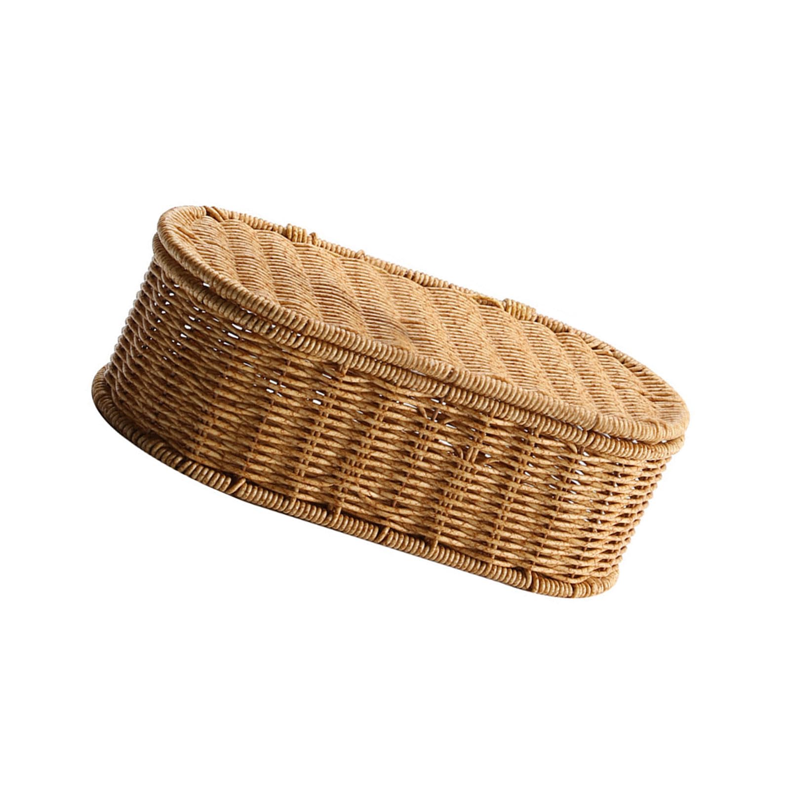 Jazuaiao Handcraft Rattan Storage Basket Designs for Cabinets Adds Elegant Elegant to Any Room Solution Bathroom Basket