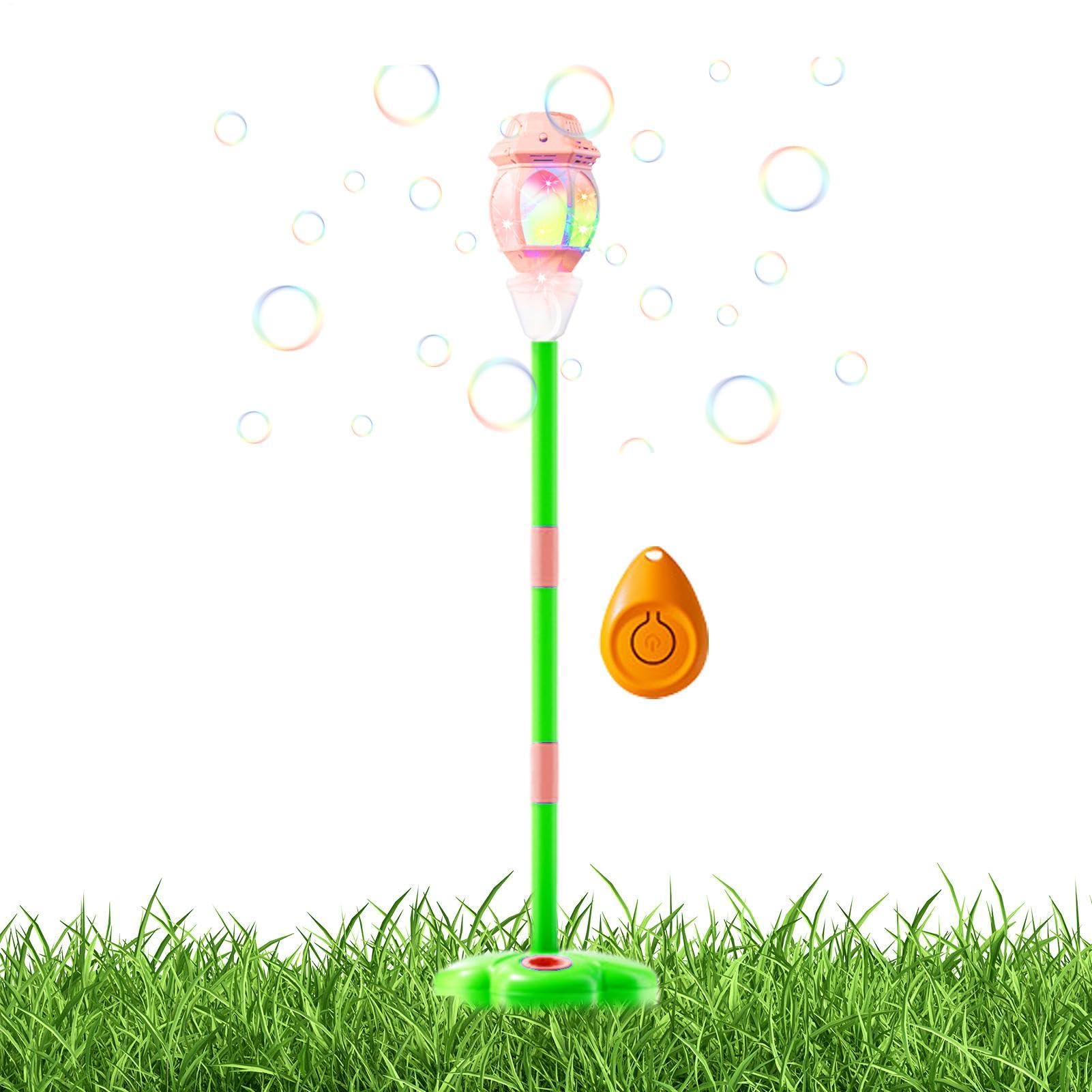 Máquina De Burbujas Infantil Juguete Veraniego automático con Forma farola