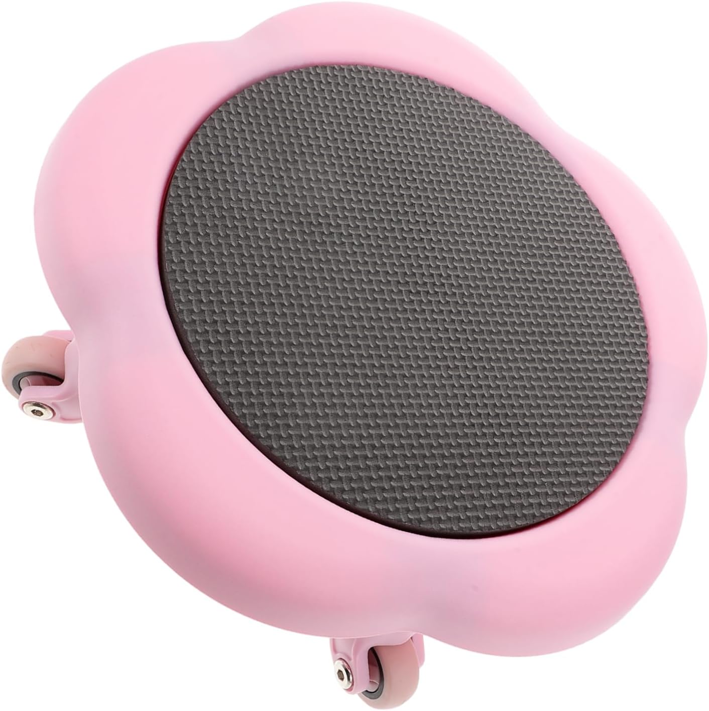 Happyyami Abdominal Disc Sliders for Women Fun Flower-shaped Core Workout Disks for Home Fitness Effortless Ab Engagement Anytime Anywhere Training Practical Gliders for Exercise
