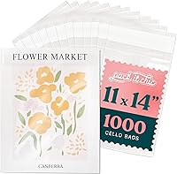 Vista 11 de Bolsa de celofán, 200 unidades (Manualidades y artesanía)