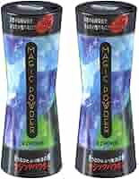 Amazon | クラウン マジックパウダー ブラック 2個セット 50g 大