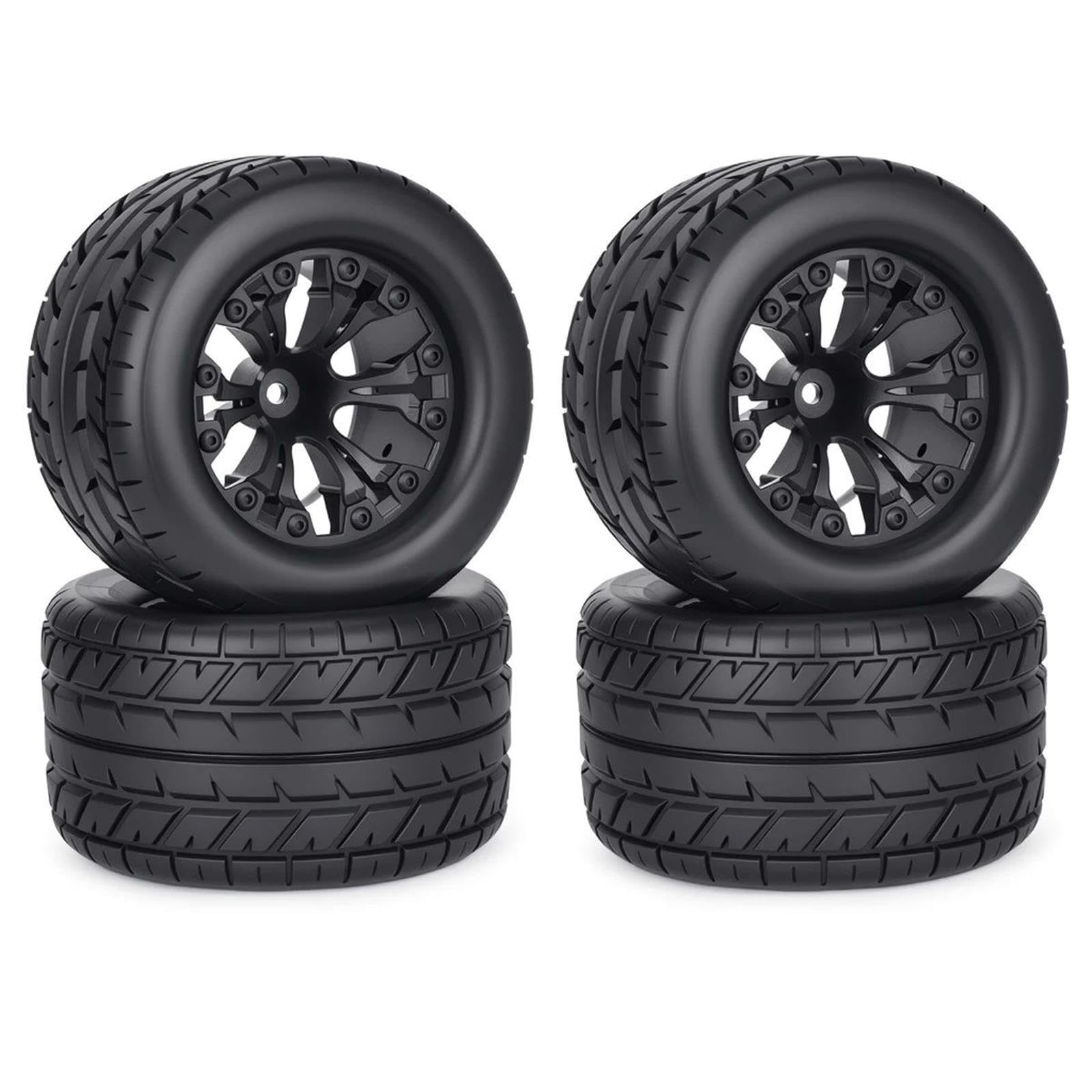 Pneumatici RC Monster Truck Per HPI Per HSP Per Redcat 1/10 Auto