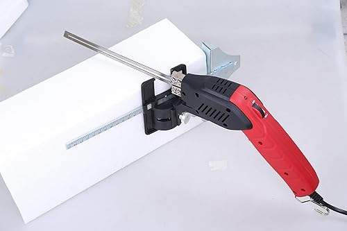 Miniatura 7 de JIADING Kit de herramientas de corte de espuma de poliestireno, para uso continuo (cuchillo caliente eléctrico)