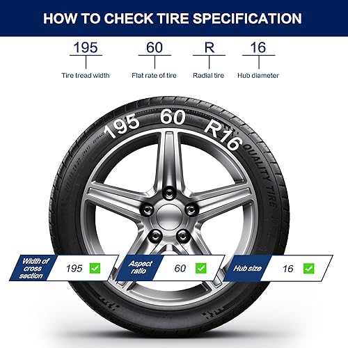 Miniatura 6 de Cadenas de nieve, resistentes al desgaste, de acero de alto carbono, antideslizantes, para automóviles de pasajeros, camionetas y SUV, juego de 2