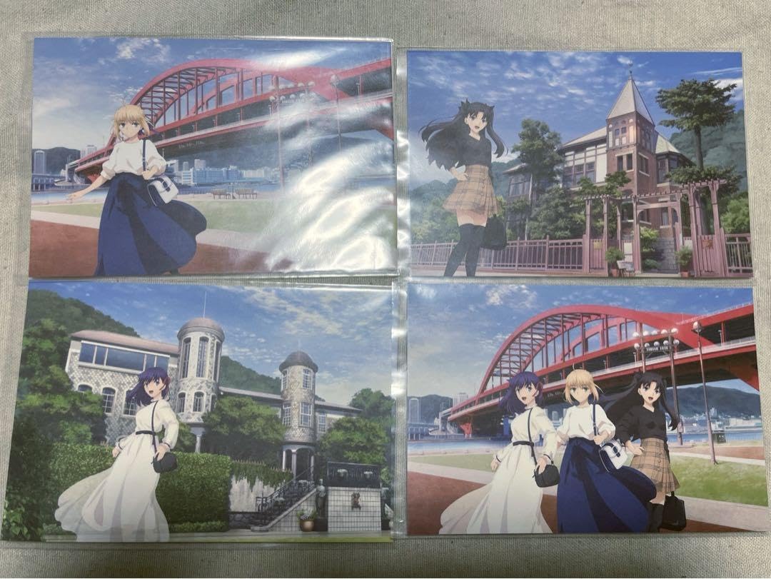 Amazon.co.jp: FGO Fate ポストカード コンプ 神戸コラボ Fate