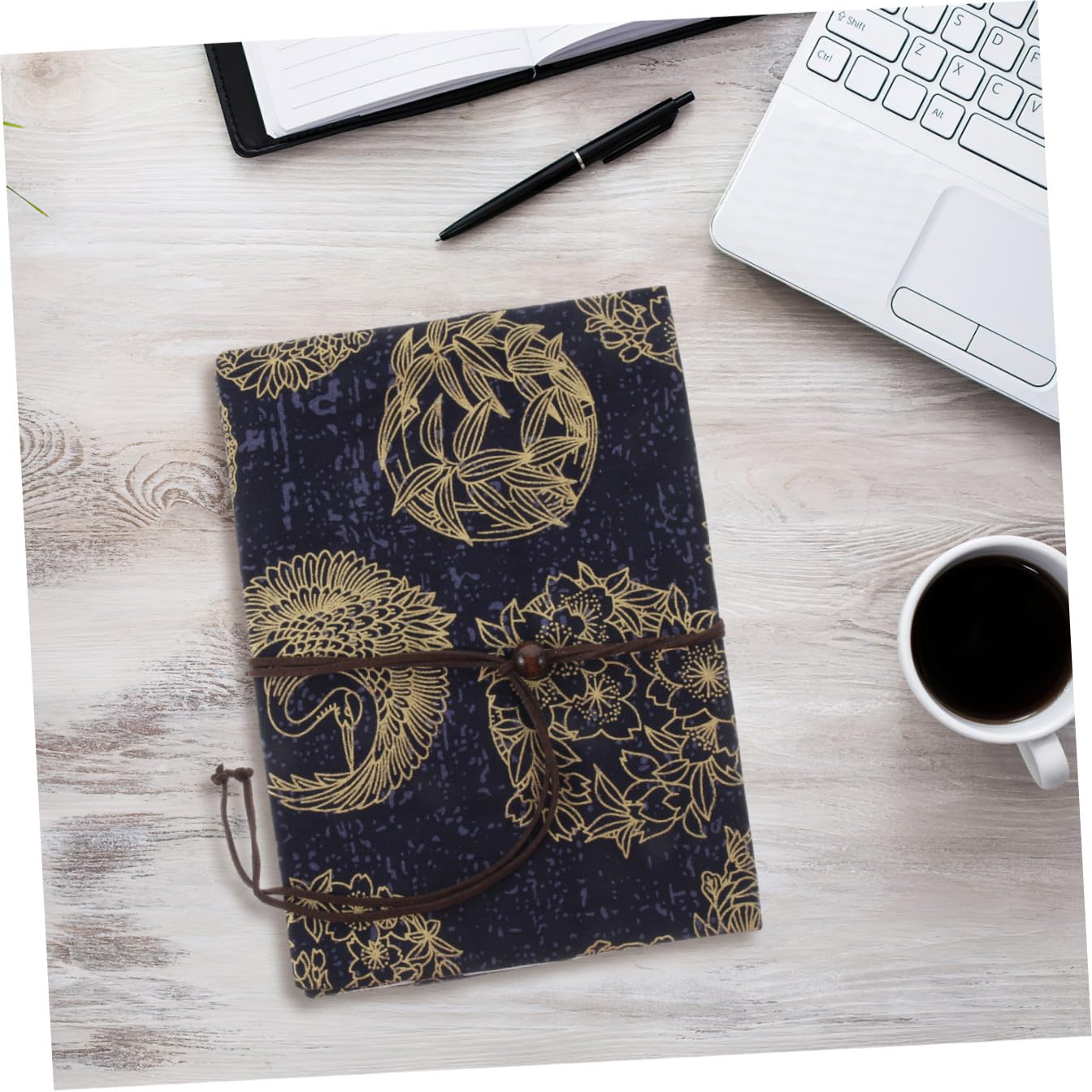 NUOBESTY 4 Fundas De Tela Para Libros Lavables Decorativas Para Diarios Gruesas Con Protección UV Accesorios Para Libros