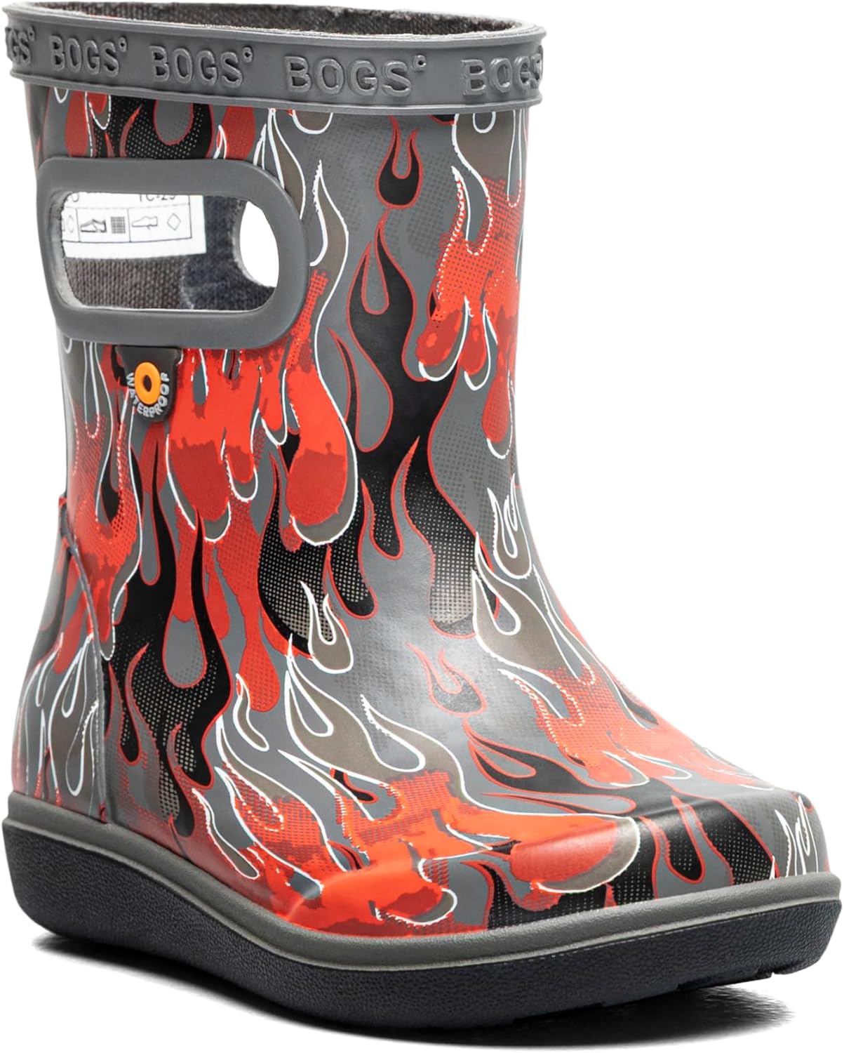 BOGS unisex-child Skipper II Fire Flame