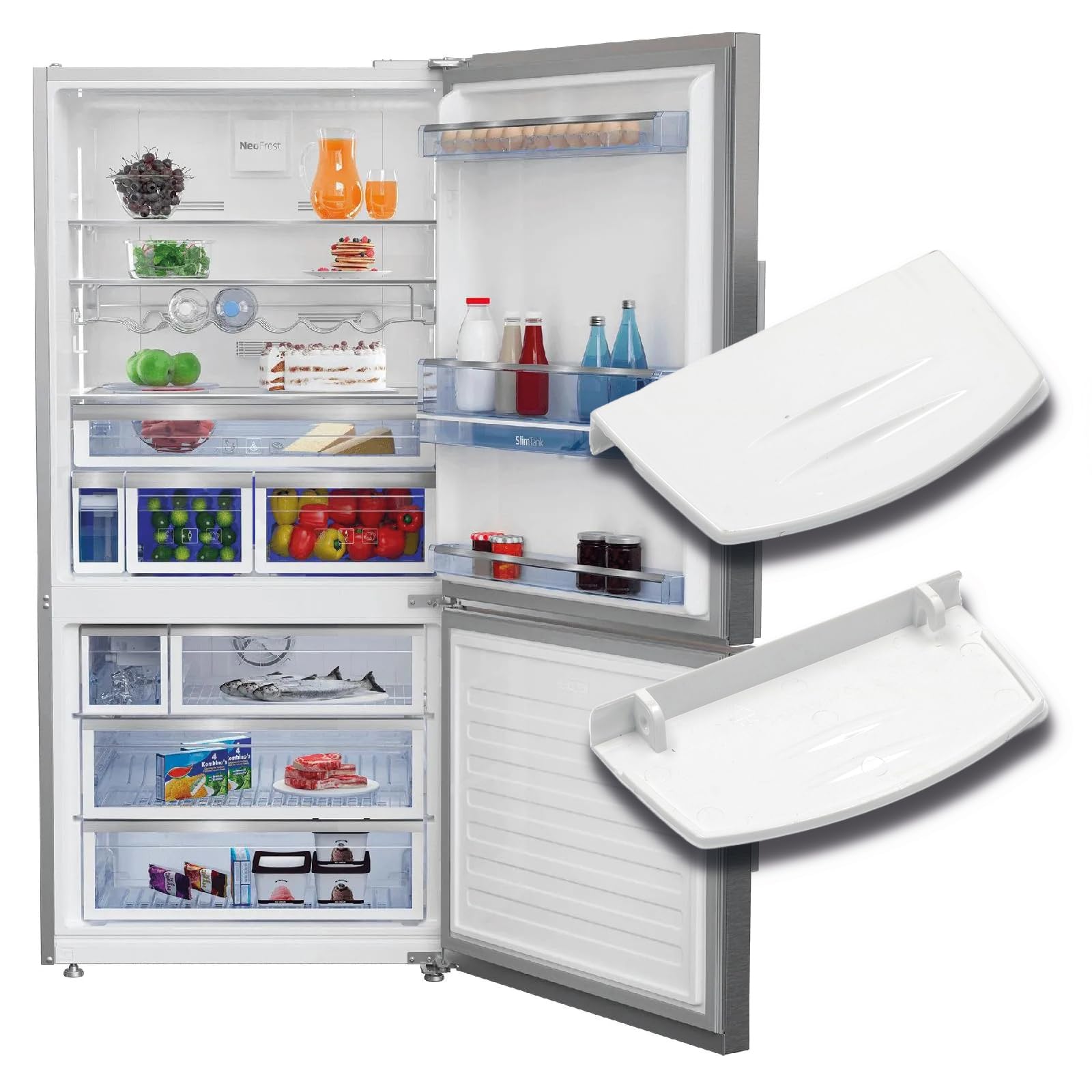 Maniglia Della Porta - Frigorifero, Congelatore - BEKO - 2960563663946699287 - Foto 3