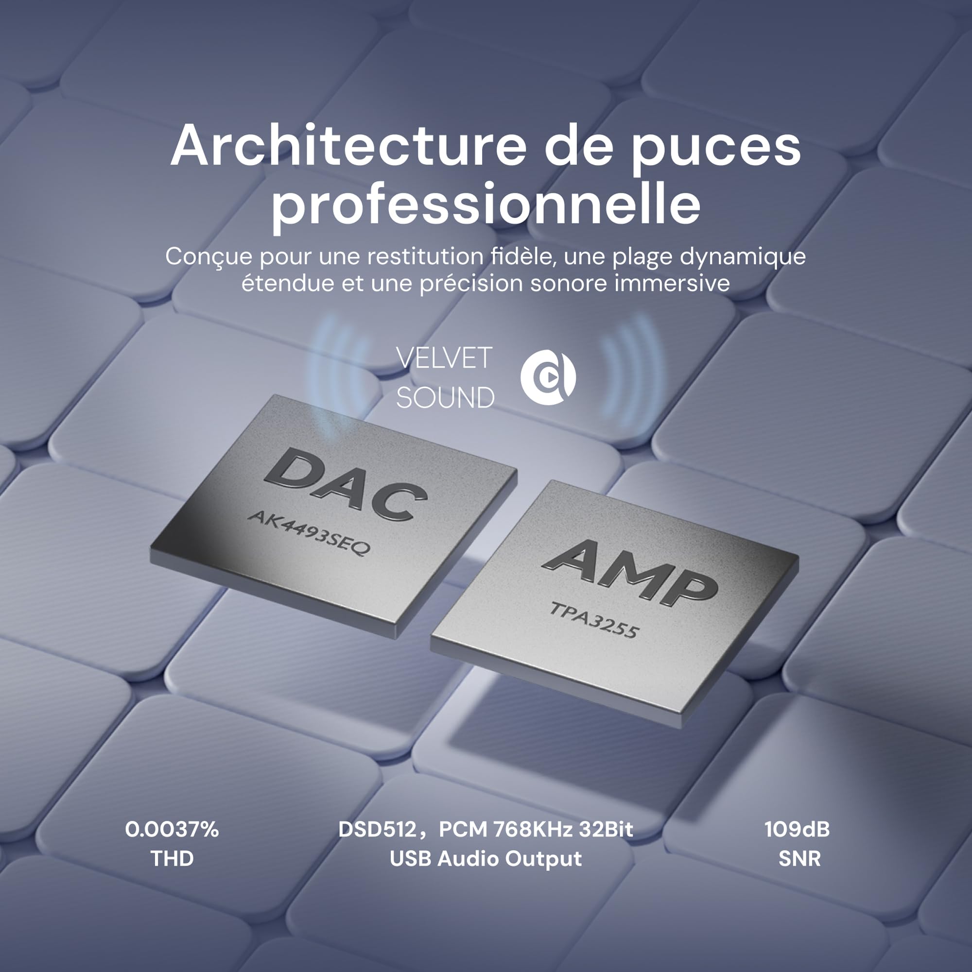 EVERSOLO Play Lecteur de Musique Tout-en-Un avec Amplificateur | Écran Tactile de 5,5 Pouces, Prise en Charge Multiroom et Correction de Pièce, Diffusion Tidal, Qobuz et Plus | Noir(Édition Standard)