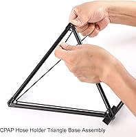 Vista 6 de LONYEON CPAP Hose Holder - CPAP Hose Hanger for Bed Avoid Tangling and Prevent Blockage,Keeps The Air Hose Up and Away from Your Face and Arms to