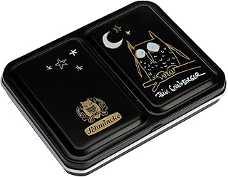 Schmincke - HORADAM® AQUARELL, Felix Scheinberger Set, 74 669 097, compact metal box, 12 finest watercolors in half pots, Special Edition
