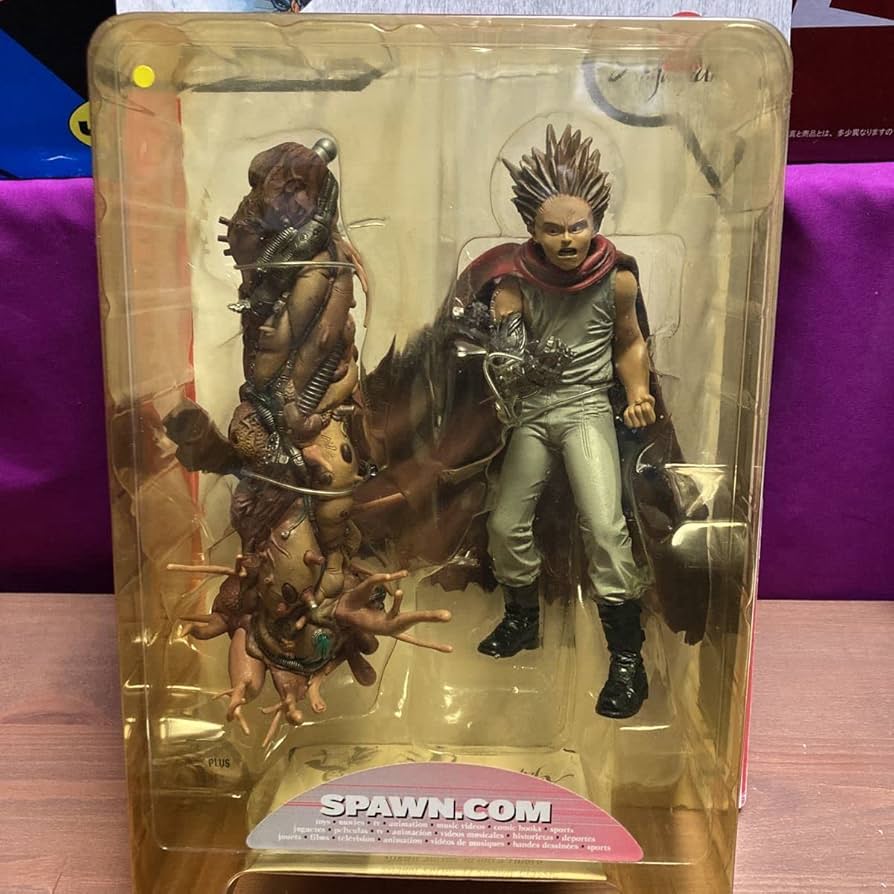 マクファーレントイズ3D ANIMATION Japan AKIRA テツオ Amazon.com: McFarlane Toys 3D Animation From Japan Series 1