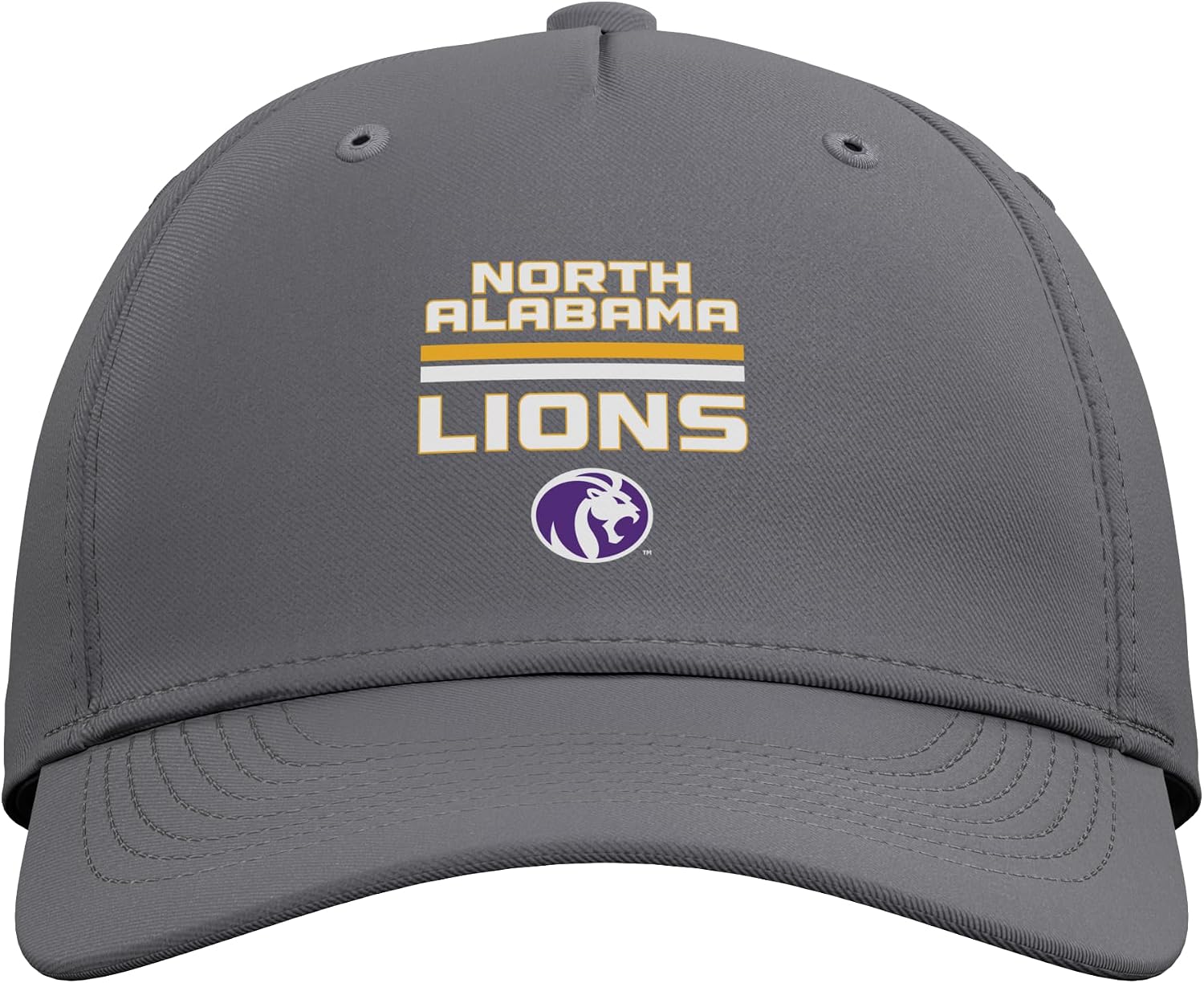North Alabama Lions | Official NCAA University | NAFPUNAL01 Adjustable Baseball Hat