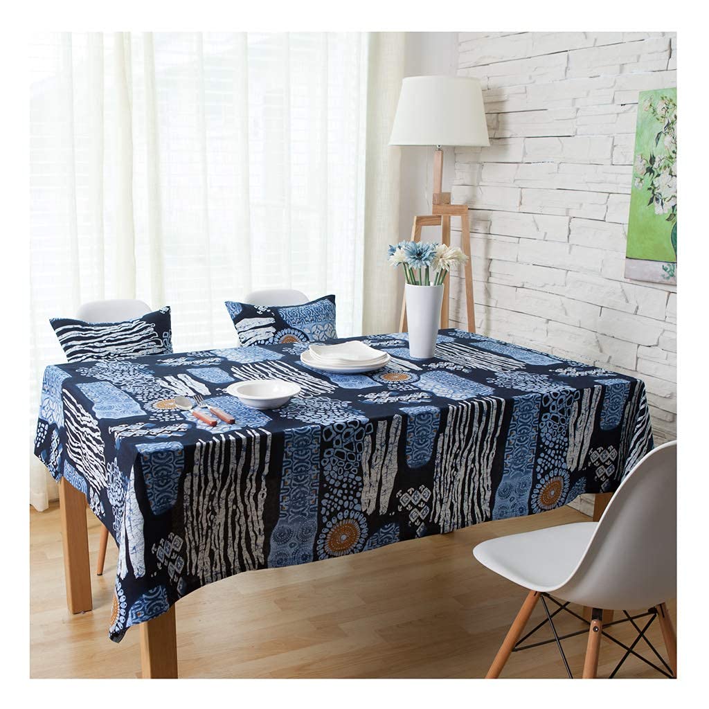 Nappe imperméable coton lin pour sublimer votre décor de table basse