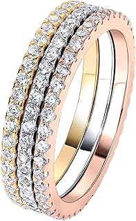 PAVOI Gold Plated Sterling Silver Diamond Ring