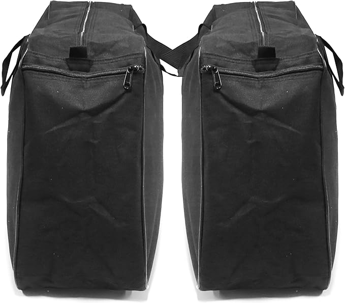 Bolsa Forro Para Alforjas De Motocicleta Touring MZS miniatura 2