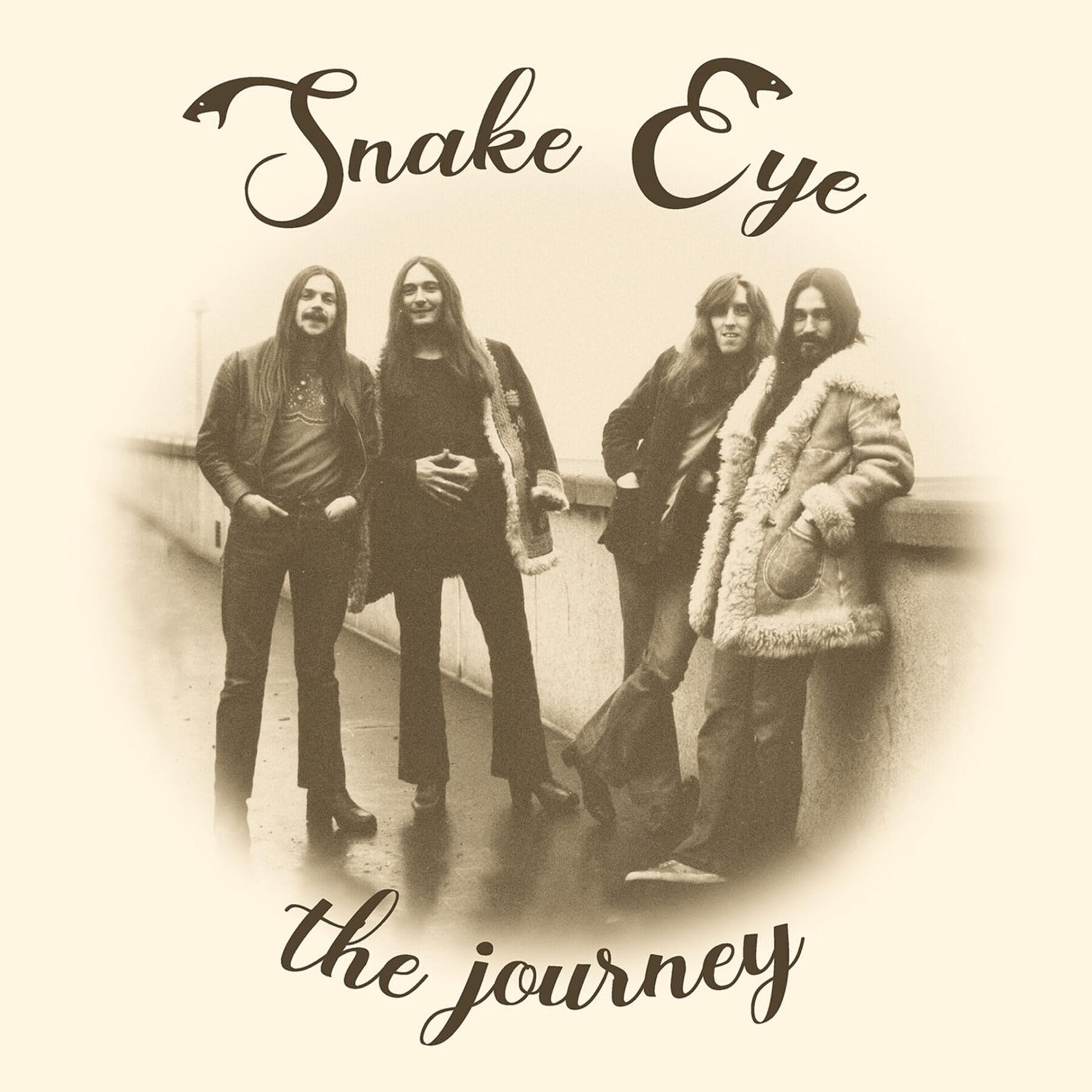 Snake Eye The Journey LP New 4040824093327