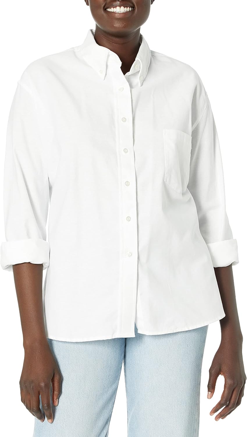Red Kap Women's Executive Oxford Dress Shirt - Image 3